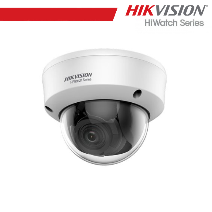 Hikvision Videocamera Analogica Dome 8MP Motorizzata 2.7-13mm - HWT-D381-Z