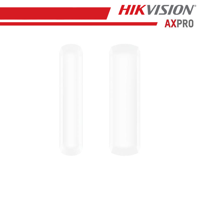 Hikvision Rilevatore contatto magnetico senza fili per esterni IP66 porte/finestre - DS-PDMCX-E-WE