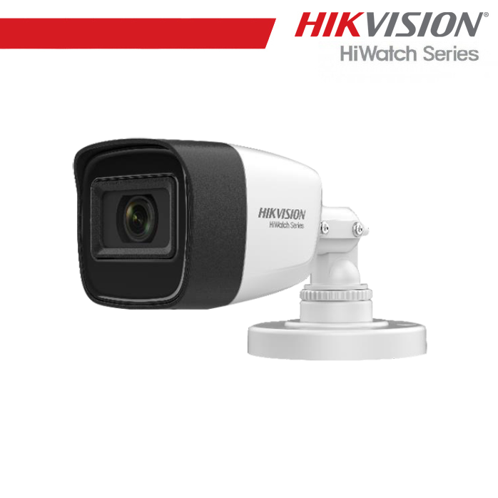 Hikvision Videocamera Analogica Bullet 8MP 2.8mm - HWT-B181-M(2.8mm)