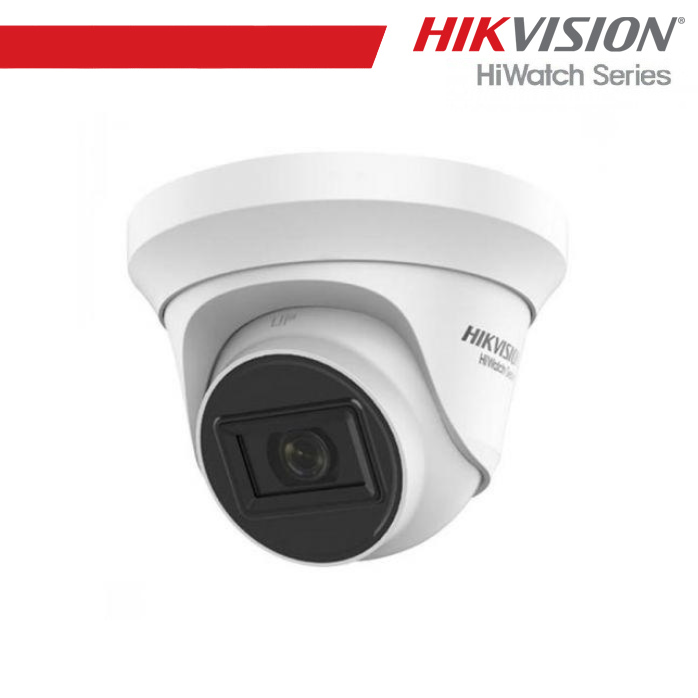 Hikvision Videocamera Analogica Turret 8MP 2.8mm - HWT-T281-M(2.8mm)
