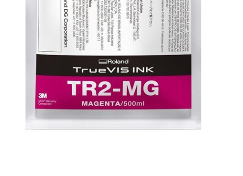 Magente Eco-Solvent Ink Bag Compa Roland TrueVIS SG2,VG2,VF2,SG3,VG3#500ML