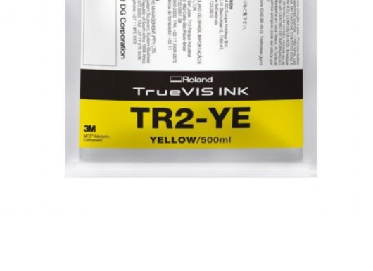 Yellow Eco-Solvent Ink Bag Compa Roland TrueVIS SG2,VG2,VF2,SG3,VG3#500ML