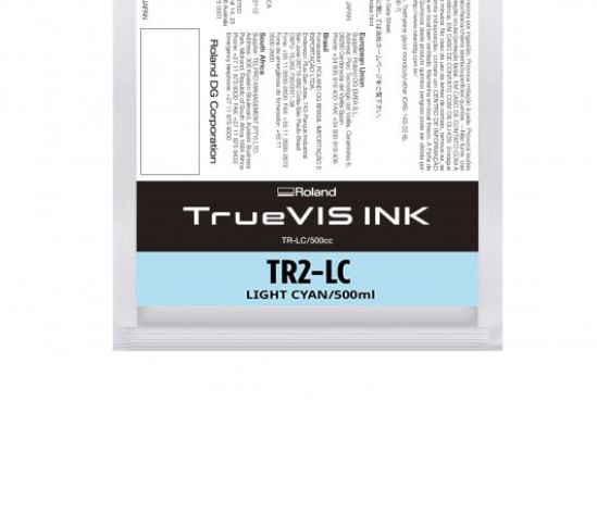 Ciano Light Eco-Solvent Ink Bag Compa Roland TrueVIS SG2,VG2,VF2,SG3,VG3#500ML