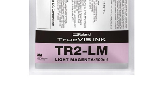 Magente Light Eco-Solvent Bag Compa Roland TrueVIS SG2,VG2,VF2,SG3,VG3#500ML