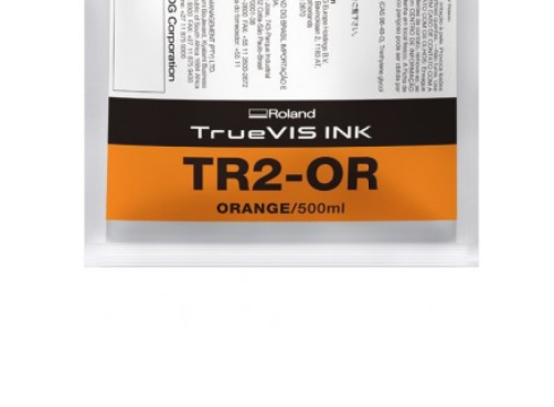 Orange Eco-Solvent Ink Bag Compa Roland TrueVIS SG2,VG2,VF2,SG3,VG3#500ML