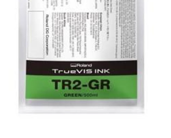 Green Pigment Eco-Solvent Ink Bag Compa Roland TrueVIS SG2,VG2,VF2,SG3,VG3#500ML