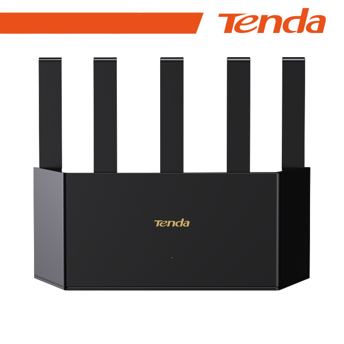 Tenda Router Wi-Fi 6+ (AX1500) Dual-band, 4 porte GE | TX2L Pro