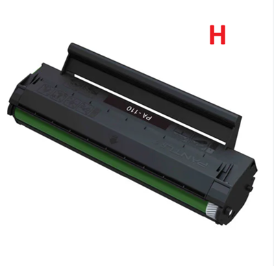 Toner compatível Pantum PD-110H preto, 2.300 páginas