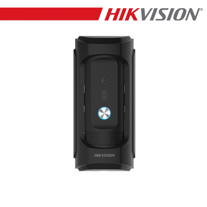 Campanello video antivandalo Hikvision - DS-KB8113-IME1(B)