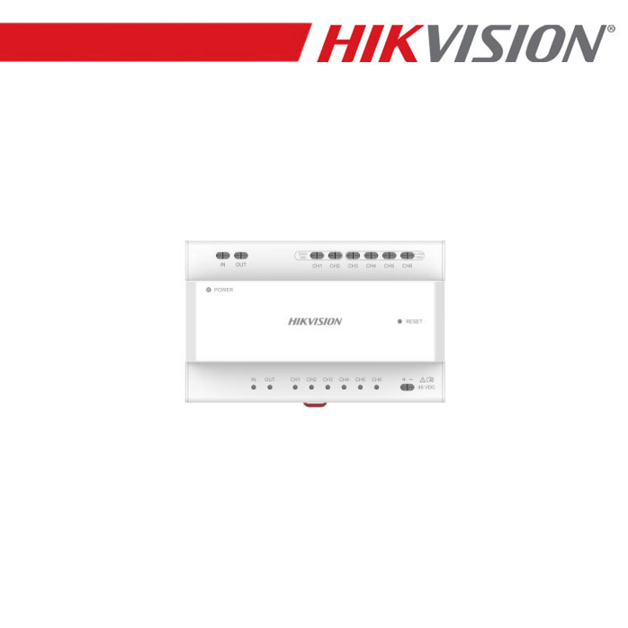 Distributore HD videocitofonico a 2 fili Hikvision - DS-KAD7060EY