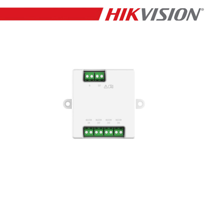 Distributore HD videocitofonico a 2 fili Hikvision - DS-KAD7061EY
