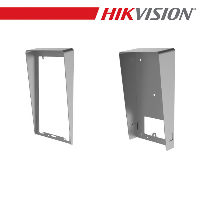 Parapioggia incassato Hikvision per postazione citofonica villa - DS-KABV8113-RS/Flush