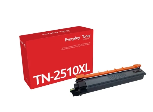 Everyday Toner di Xerox Nero compatibile con Brother TN2510XL High capacity