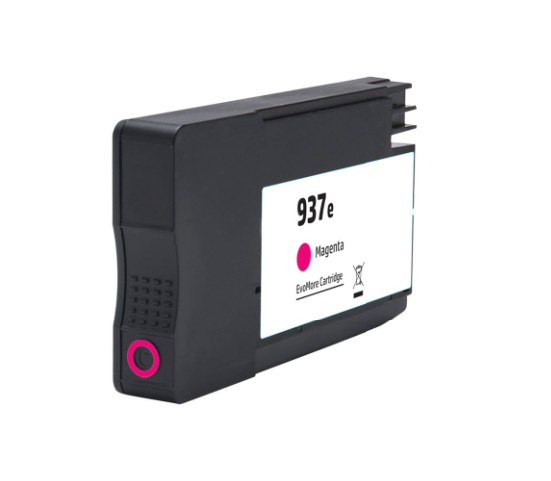 Tinteiro compatível HP 937EM magenta, 1.650 páginas