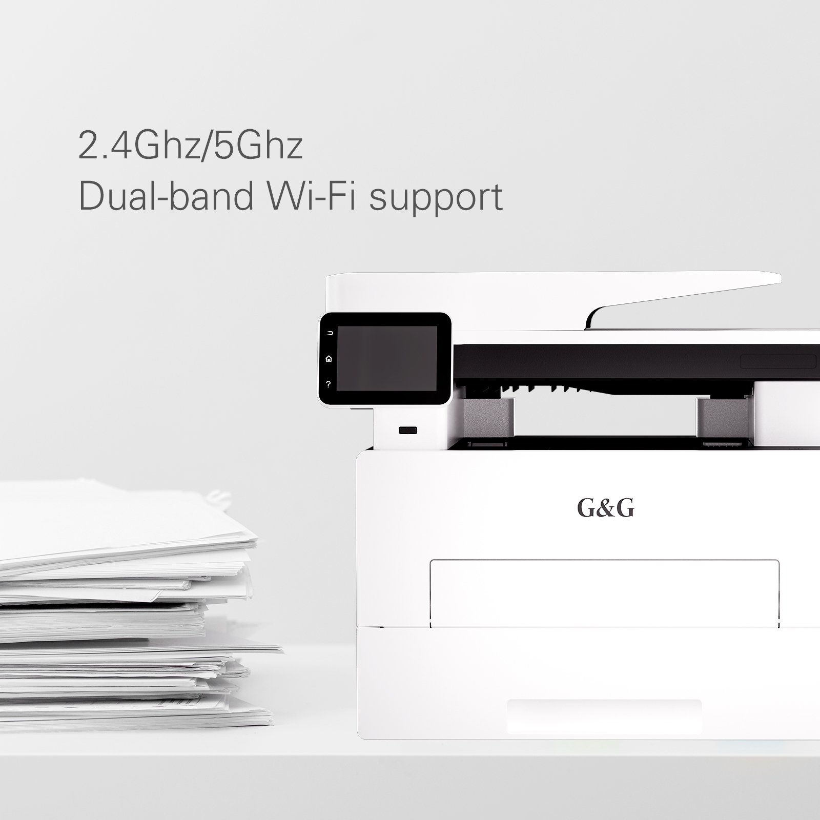 Toner original G&G M3310DW branco