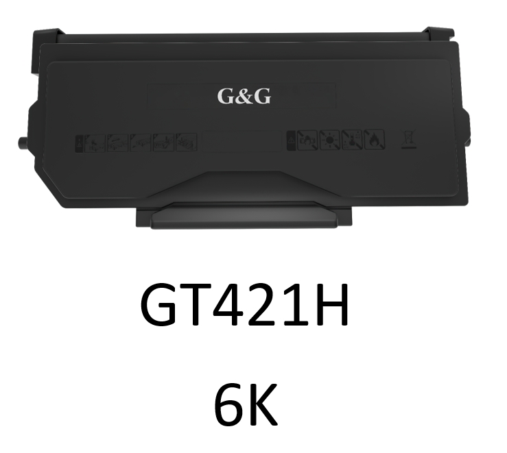 Toner original G&G T421H branco, 6.000 páginas