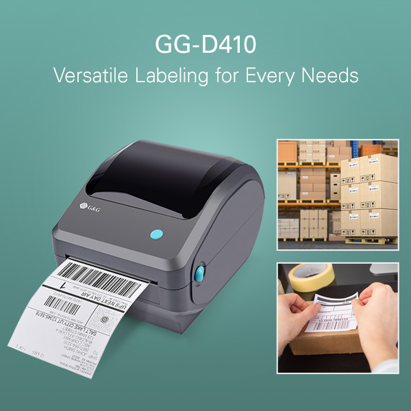 Toner original G&G D410U preto
