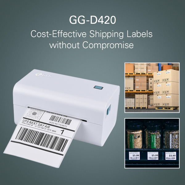 Toner original G&G D420UB branco