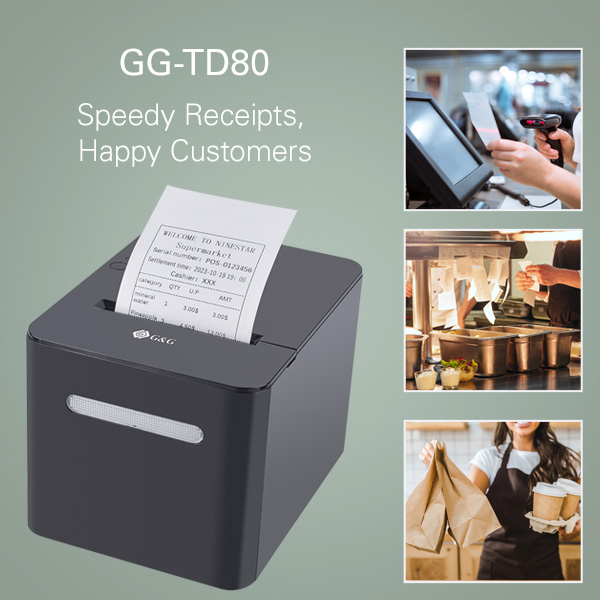 Toner original G&G TD80UL preto