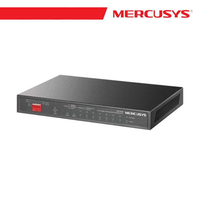 Mercusys 10-Port Gigabit...