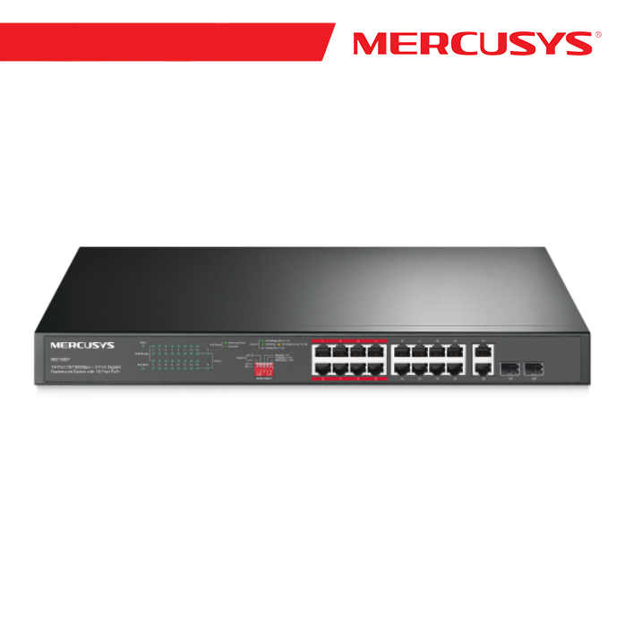 Mercusys 16-Port 10/100Mbps...