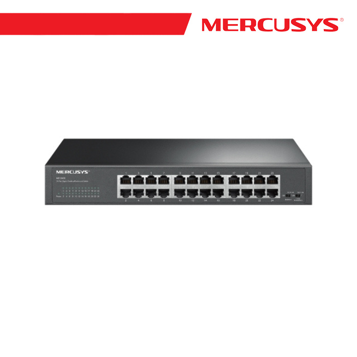 Mercusys 24-Port Gigabit...
