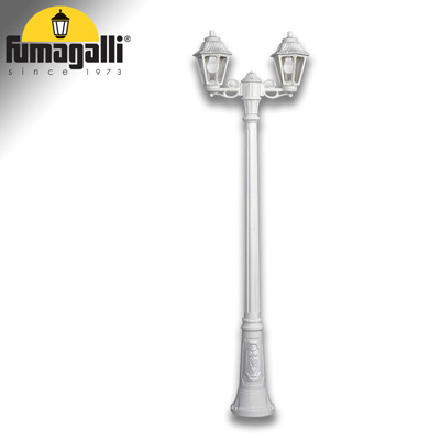 GIGI BISSO/ANNA 2L BIANCO TRASP E27 LED FILAMENTO 6,5W 2,7K - 209 cm