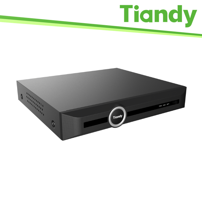 Tiandy NVR 20 Canali 60Mbps/60Mbps PoE - TC-R3220 Spec:I/B/P16/K/V3.1