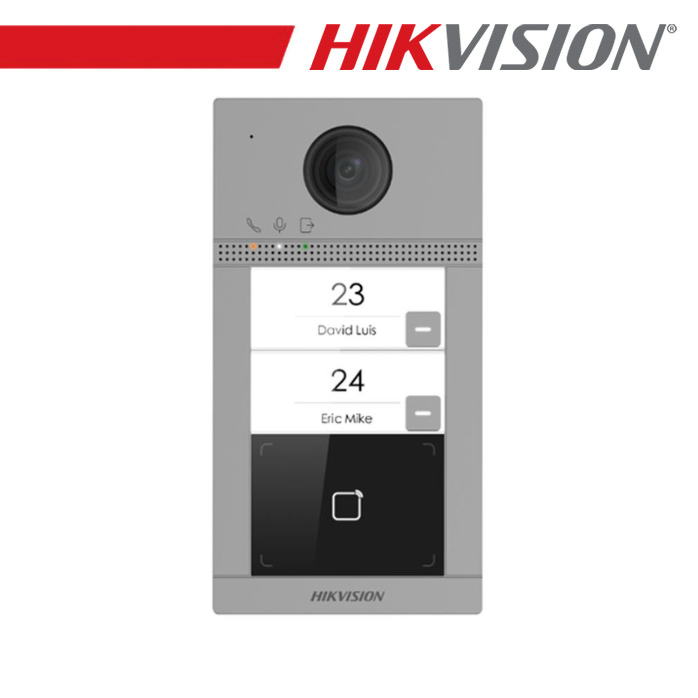 Hikvision 2 Buttons Metal...