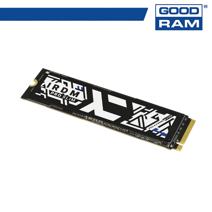 Goodram IRDM PRO GEN 5 IRP-SSDPR-P54S-4K0-80 drives allo stato solido 4 GB M.2 PCI Express 5.0 NVMe 3D TLC NAND