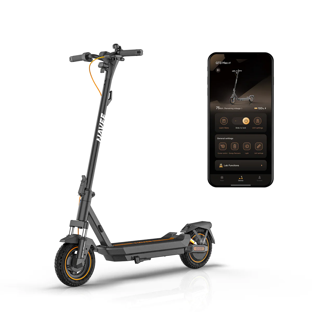 NAVEE Electric Scooter GT3