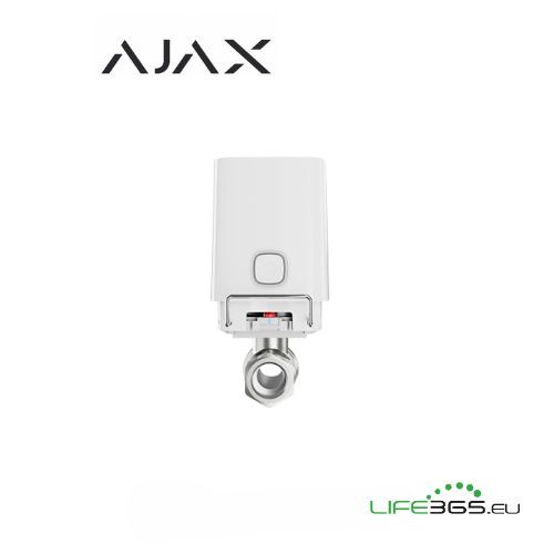 Ajax Valvola Smart wirelayss per interruzione Acqua [filettatura 1/2] bianca