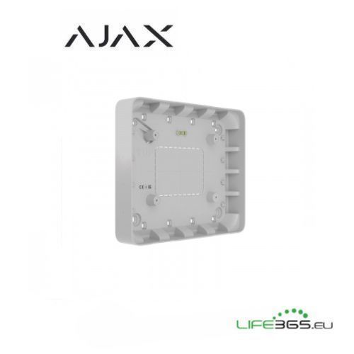 Ajax EN54 GlandBox Bianco – Accessorio Cablaggio Ordinato e Sicuro