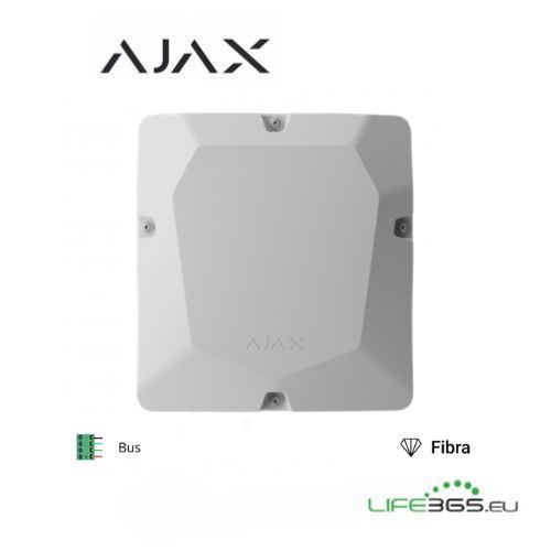 Ajax Superior Case D Fibra (430×400×133) white - Scatola protettiva