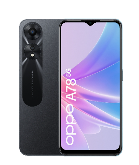 OPPO SMARTPHONE A78 5G 8/128GB BLACK DS