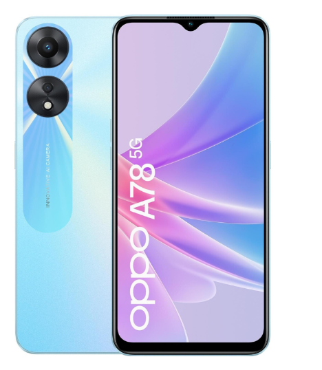 OPPO SMARTPHONE A78 5G 8/128GB BLUE DS