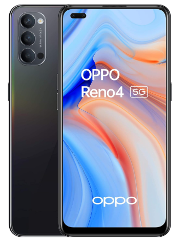 OPPO Reno 4 5G Black ,8GB,128GB--BRAND