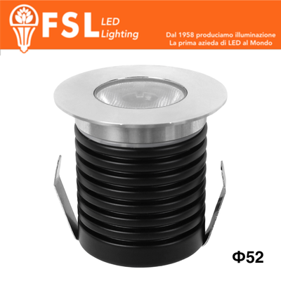 Punti Luce LED Spotlight Waterproof – 5W 4000K – 52*57mm – IP65