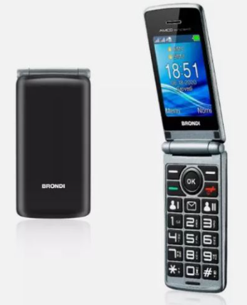 TEL. CELL. BRONDI AMICO SINCERO BLACK