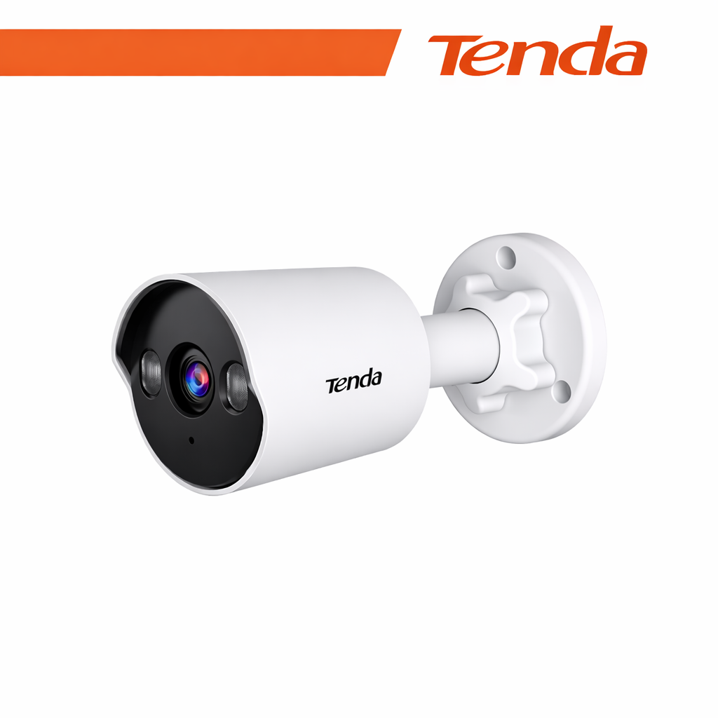 Tenda TC3B24C | Telecamera PoE IP Bullet 4 MP 6mm | AI | IP67 | TC3B24C(6mm)