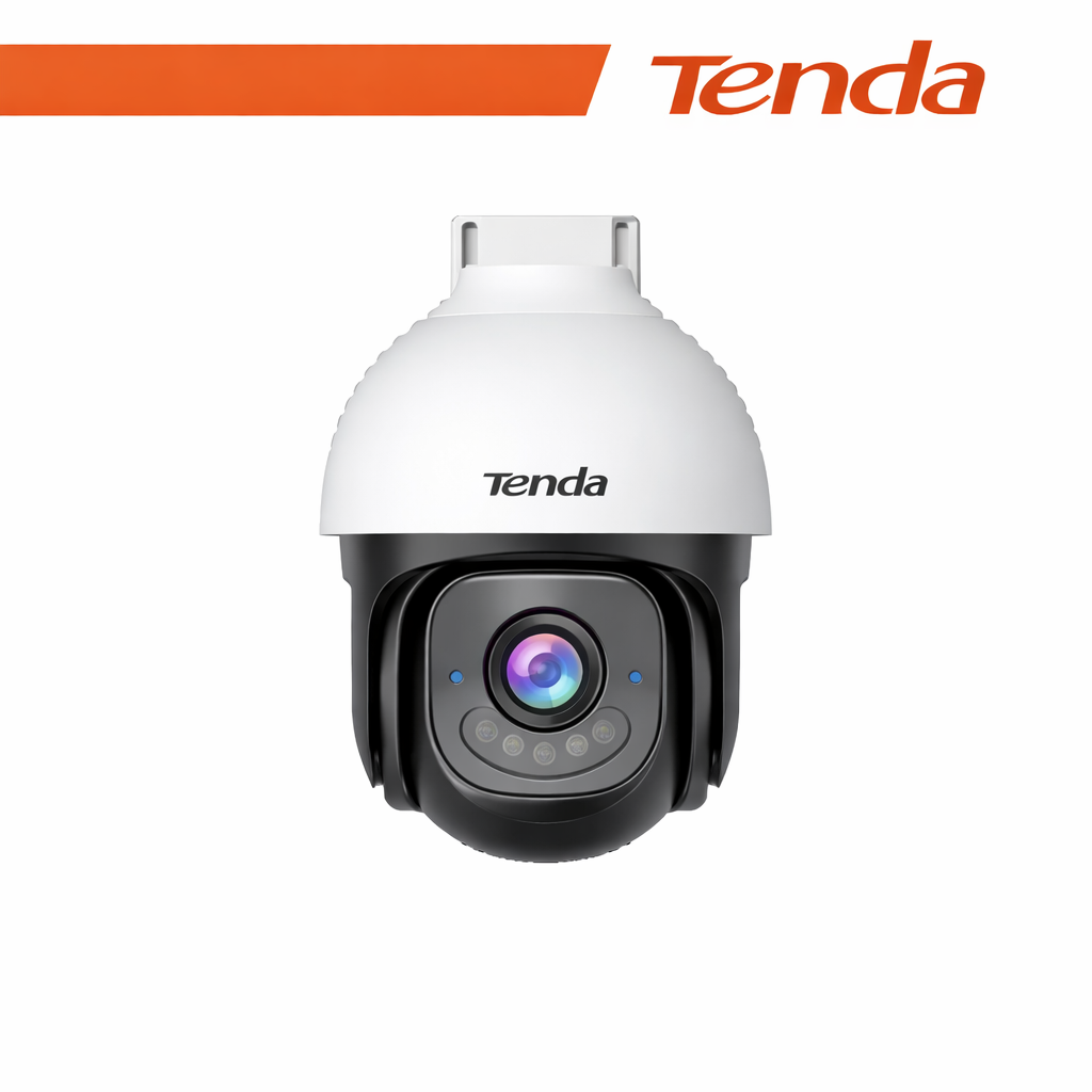 Tenda Telecamera Wi-Fi Outdoor P&T 5Mp, Full Color | RH7-WCAV1.1