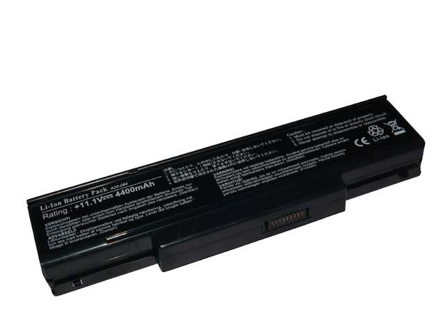 BATTERIA 6600mah per Gigabite w348m w451u w466u w468n w536m w552w