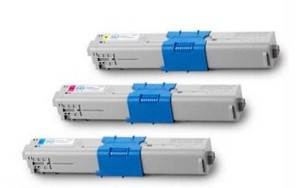 Toner compatível OKI C561C ciano, 5.000 páginas