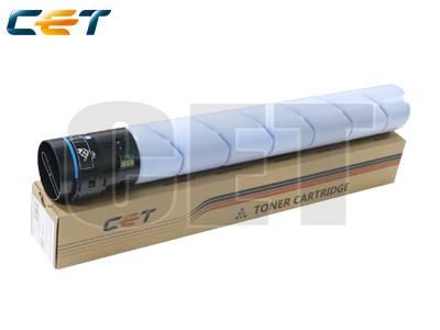 Toner compatível Konica Minolta MICE141347 ciano, 26.000 páginas