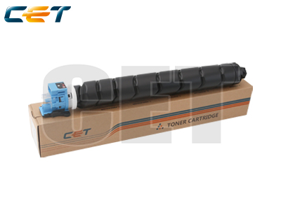 Toner compatível Kyocera CE141426 ciano, 15.000 páginas
