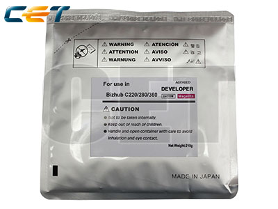 Toner compatível Konica Minolta MICE8434 magenta