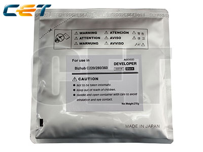Toner compatível Konica Minolta MICE8436 preto, 311.000 páginas