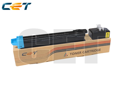 Toner compatível Kyocera CE141247 ciano, 6.000 páginas