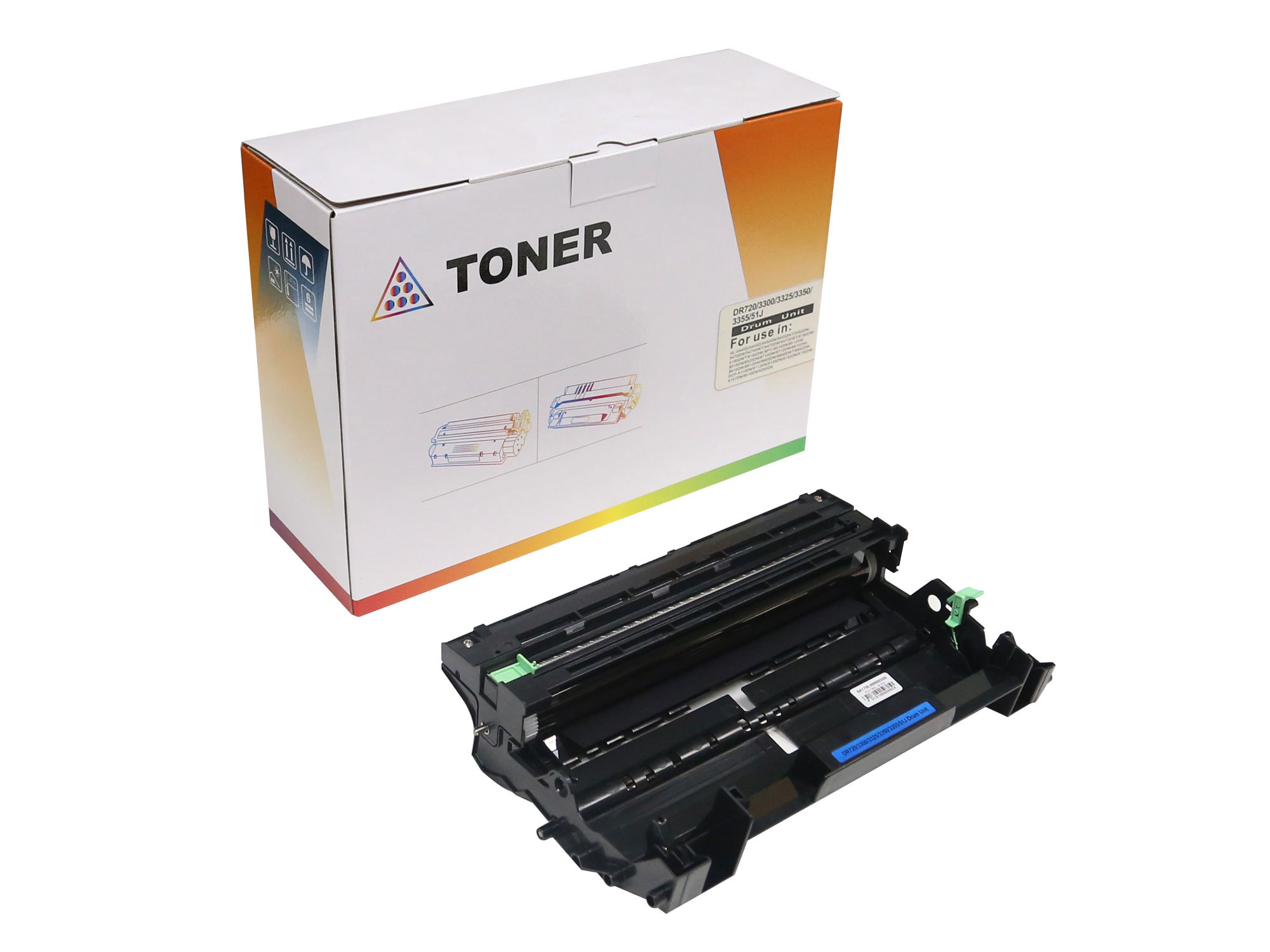 Toner compatível Brother CE0611 preto, 30.000 páginas