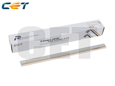 CET Double Layer Drum Cleaning Blade Ricoh MP C3003, MP C3503, MP C4503-300K#D186-2208-Blade, D239-2240-Blade